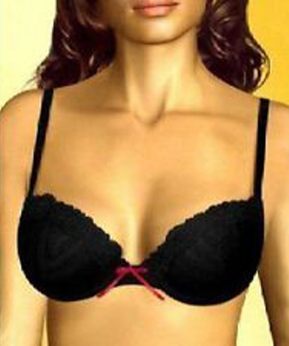 Wonderbra Demi Push Up Bra Style 7610 - Bramania