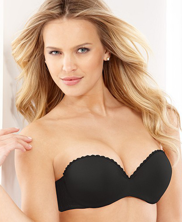 Lily Of France Gel Touch Push Up Strapless Bra 2111121