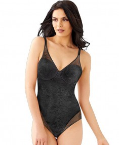 Bali Firm Control  Ultra Light Lace Body Briefer 6552