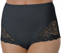 Bali Moderate Control Lace Leg Brief Style X054 (2-Pack)